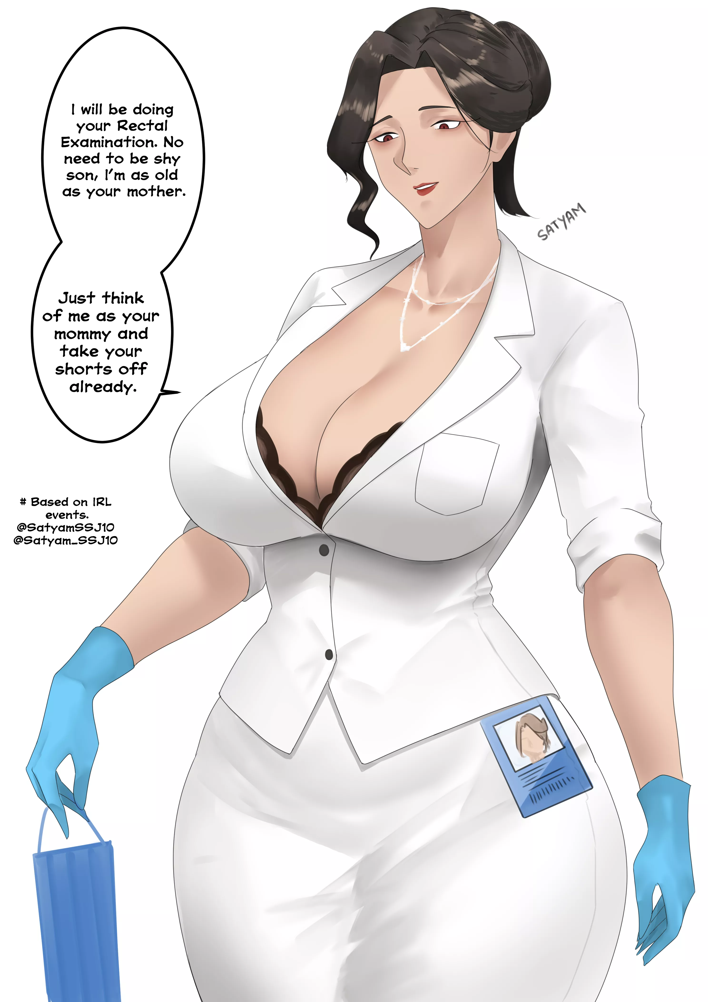 Doctor Mommy To Rescue posted by Hefty_Tear_5604