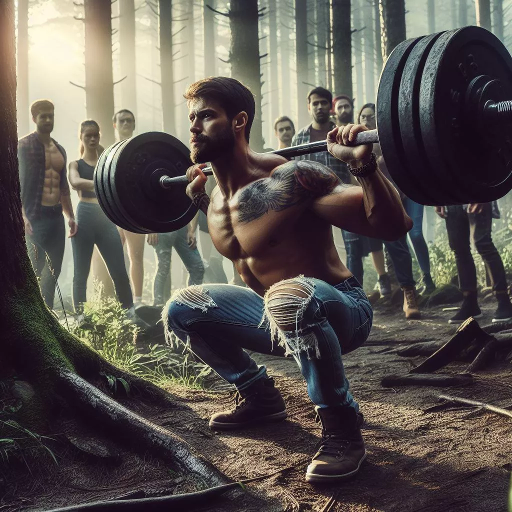 Does anyone here gave grow an ass from working out at home / calisthenics without gym and weighted squats ??? posted by Tricky-Drag1126