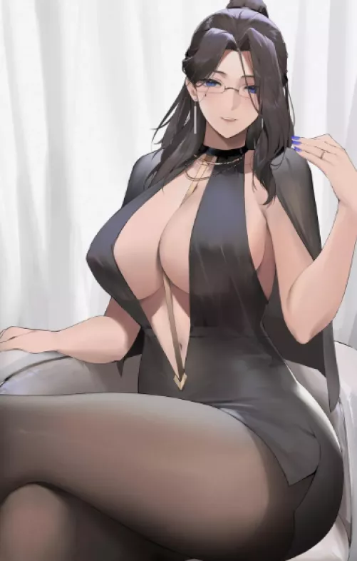 Elegant MILF by Molly_Meow-