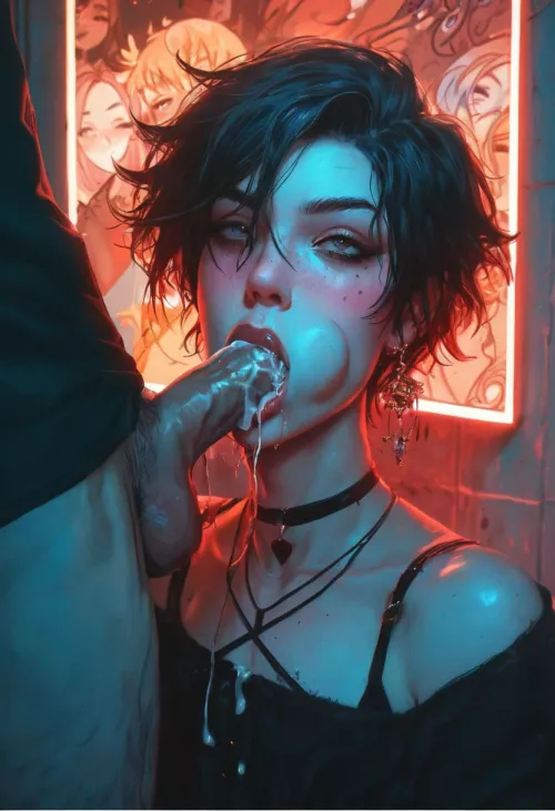 First night out representing as a sissy at the club - I feel like it's going well ... by BoundWhore