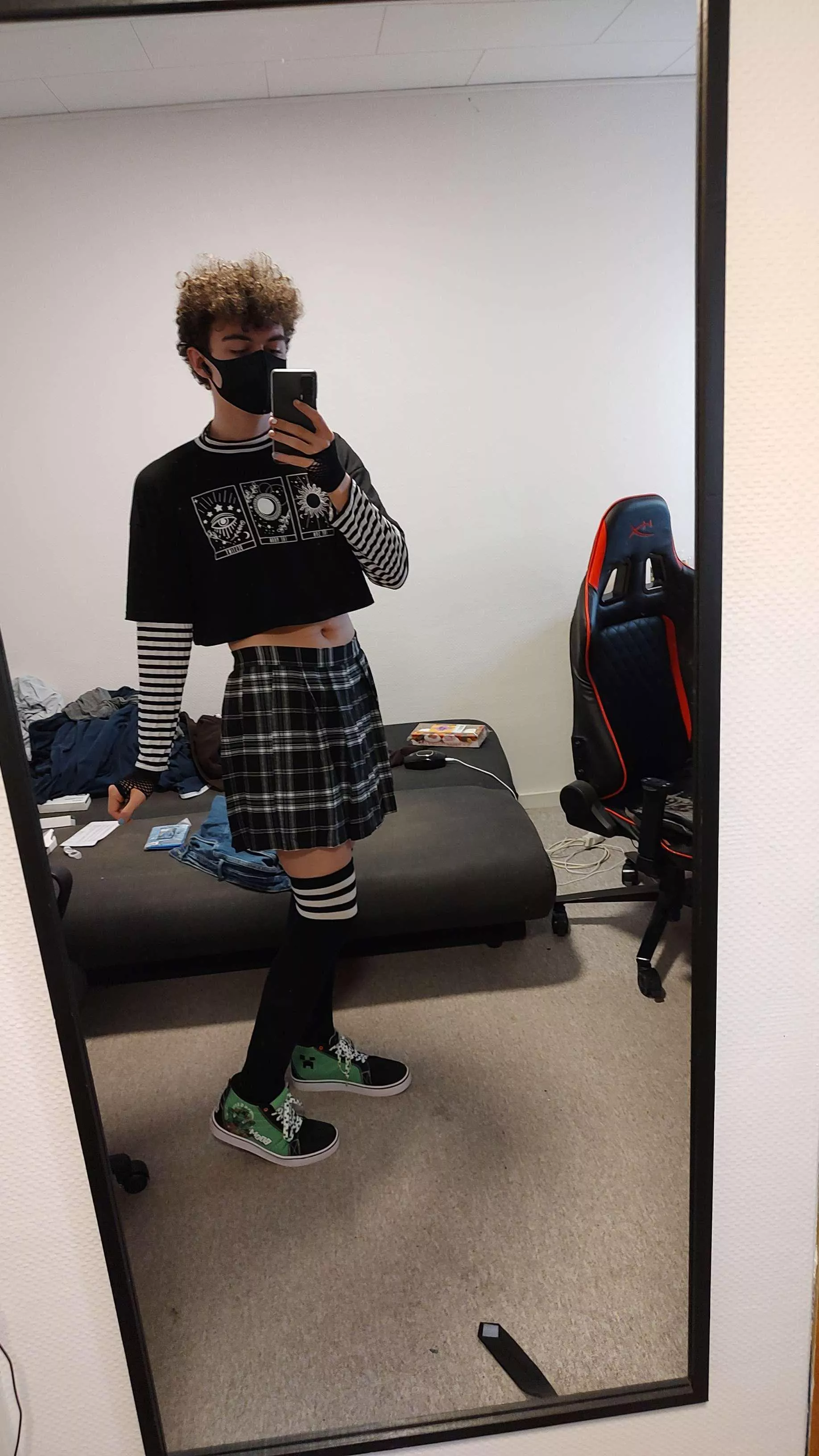 First picture with face!! ˃W˂ posted by OkRefrigerator4079