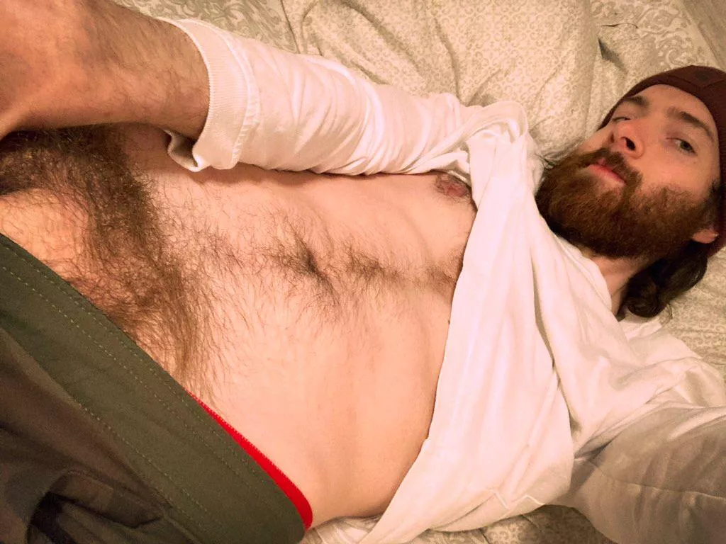 Follow the happy trail. posted by StrongNebula4437