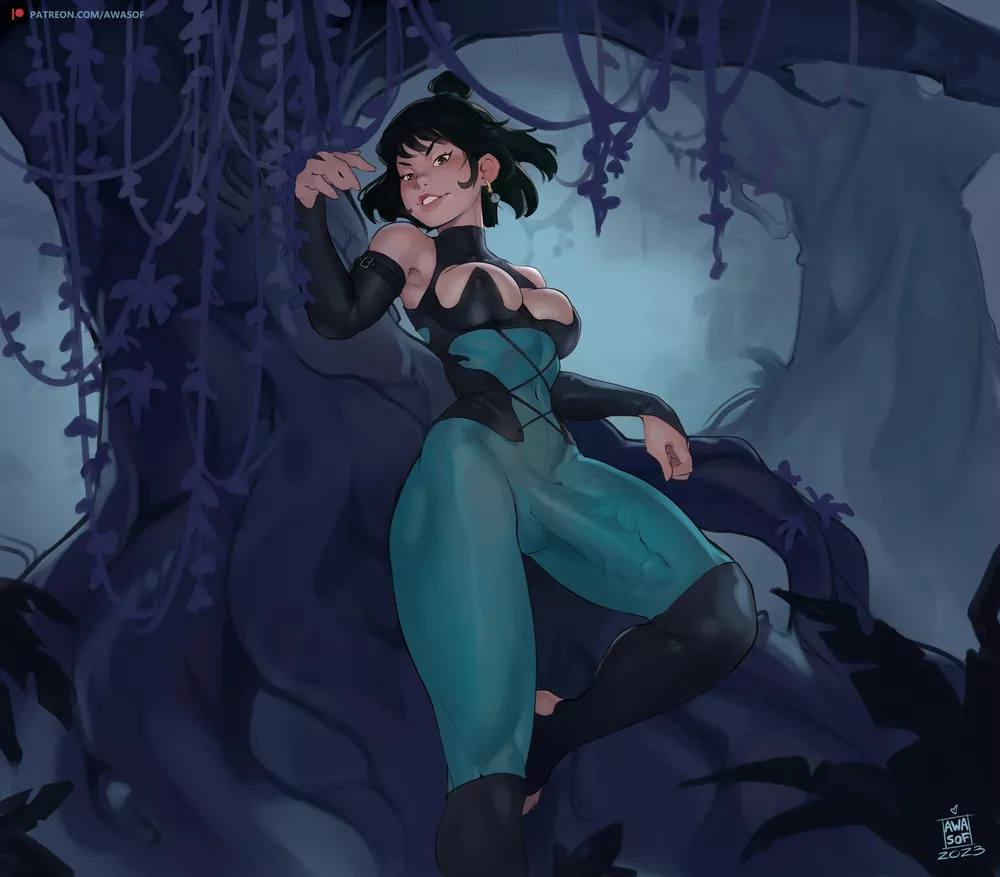 Forest Futa (awasof) posted by sir_kiwi_bird