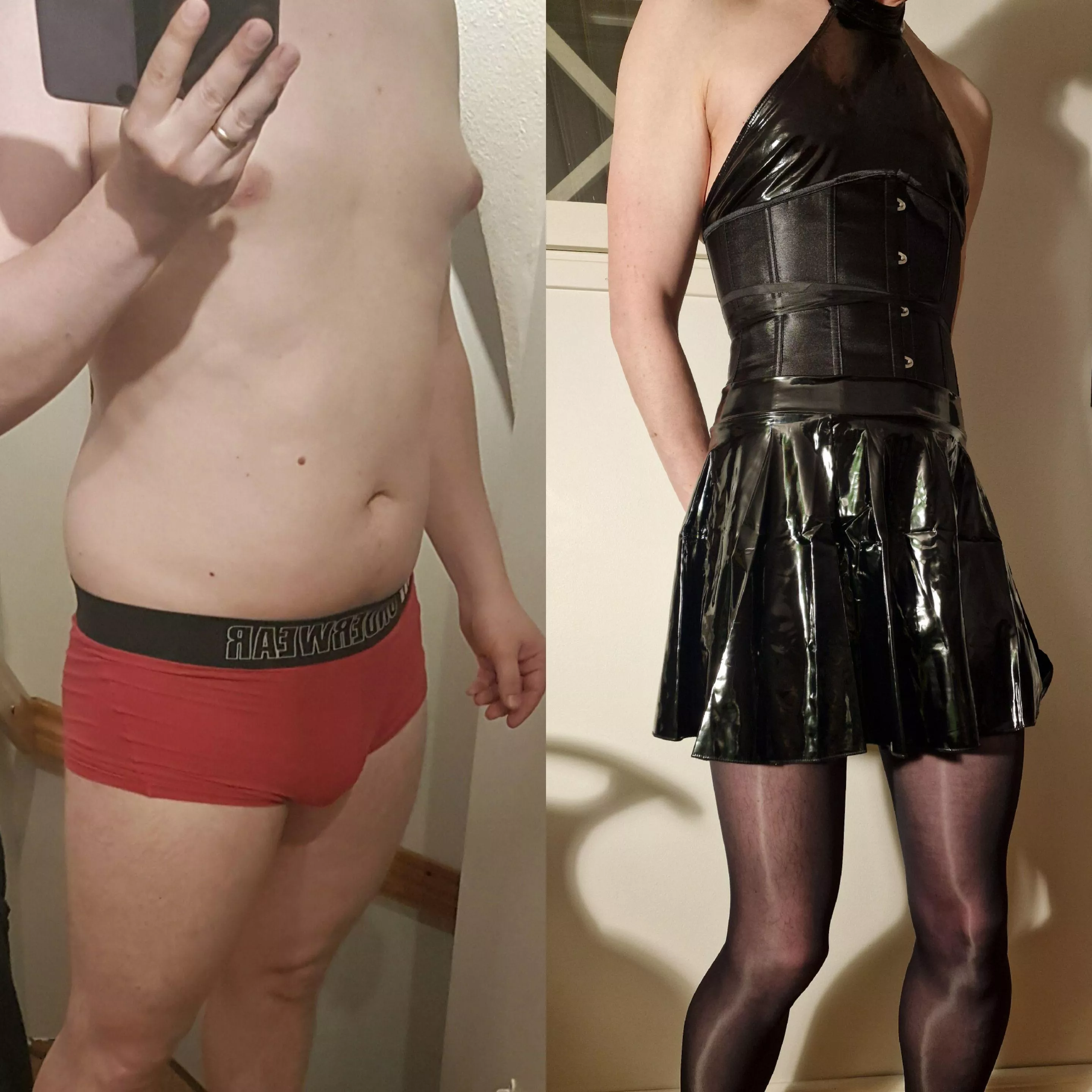 From 242lb to 165 in little over two years  posted by FagMan82