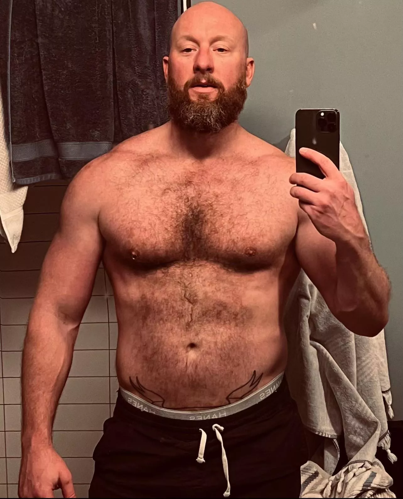 Fuzzy Wuzzy Bear. posted by FLhairydad