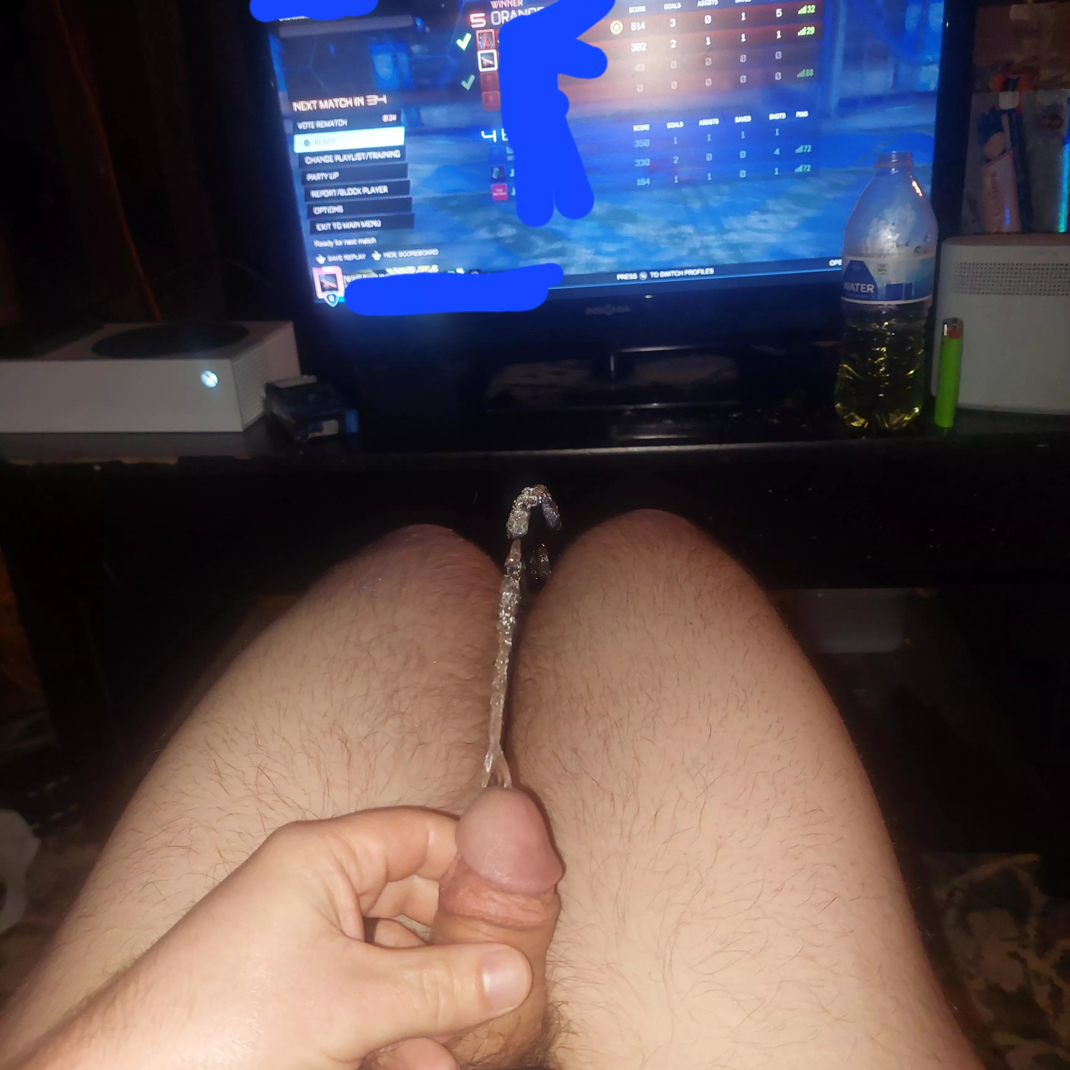 Getting a little wet between matches  posted by FarSea3845