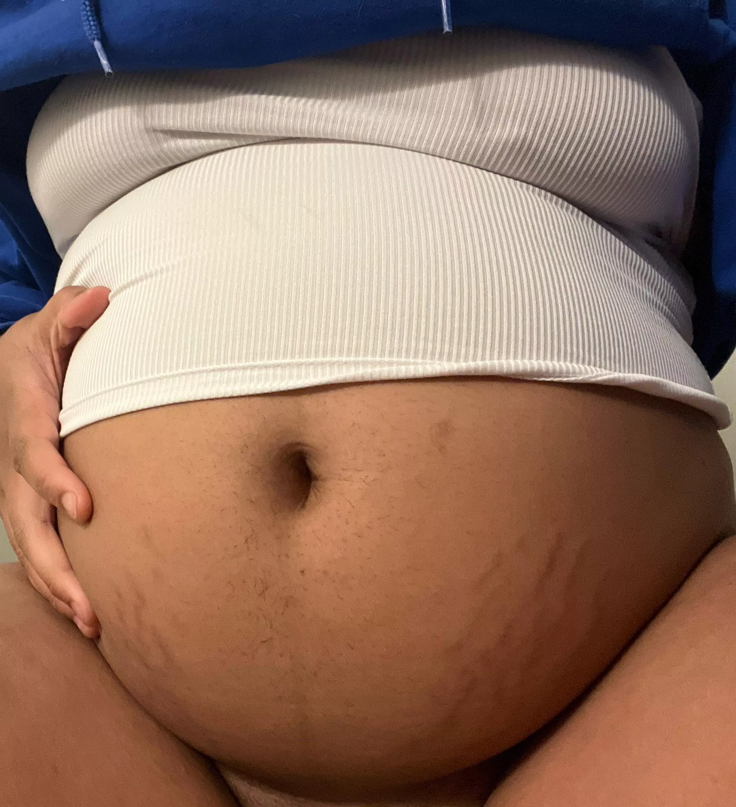 Getting so round 🤰🏽🤰🏽 posted by Sufficient-Handle709
