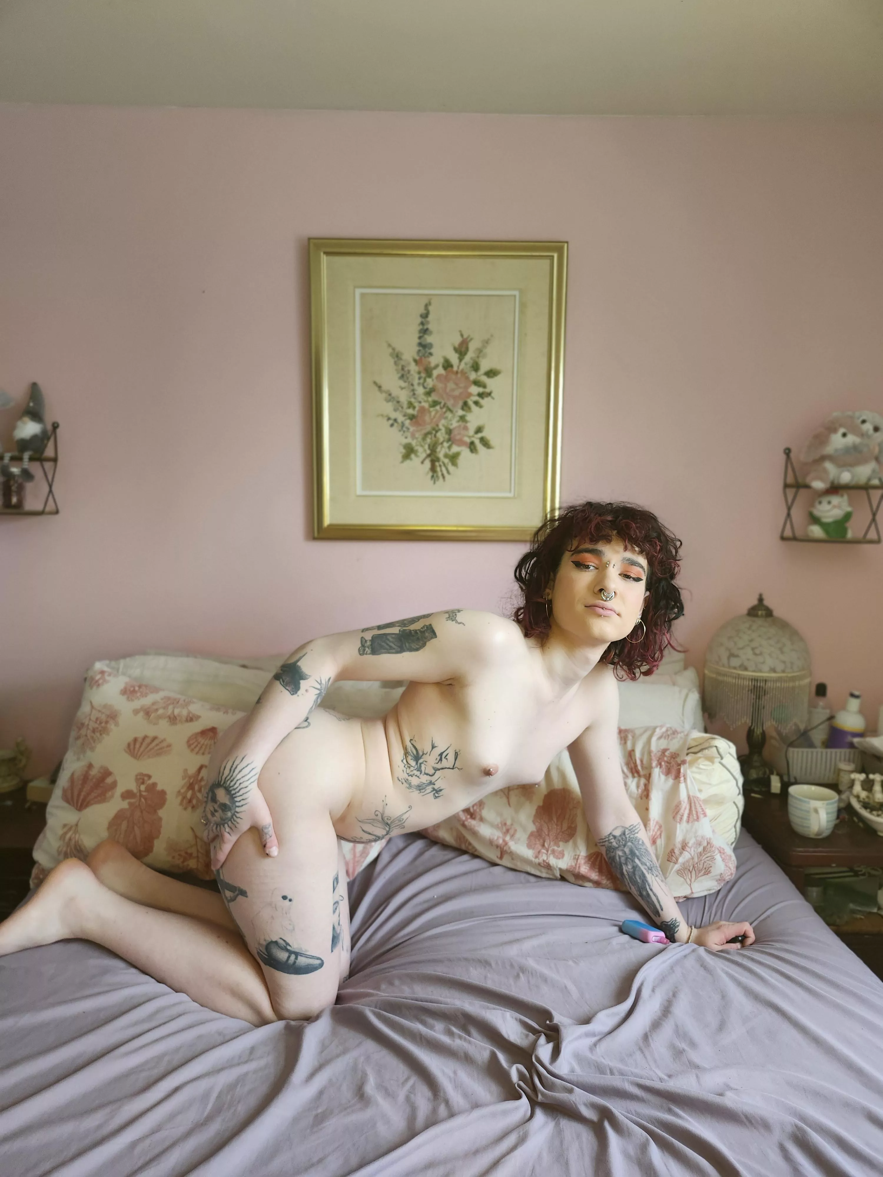 Good morning baby ❤️‍🔥 posted by aliceistrashy