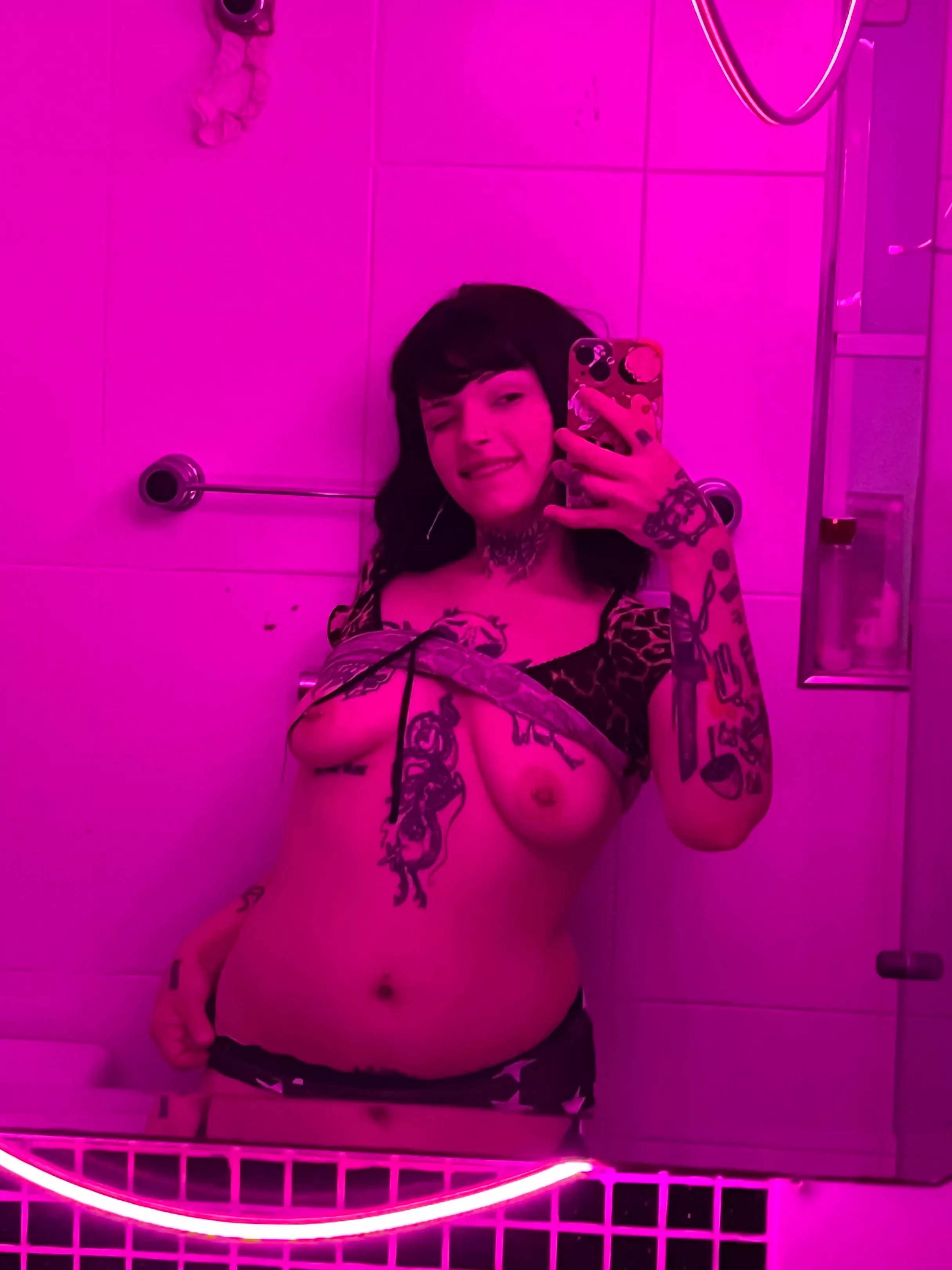 goth latina milkers ready to be used! posted by raven6802