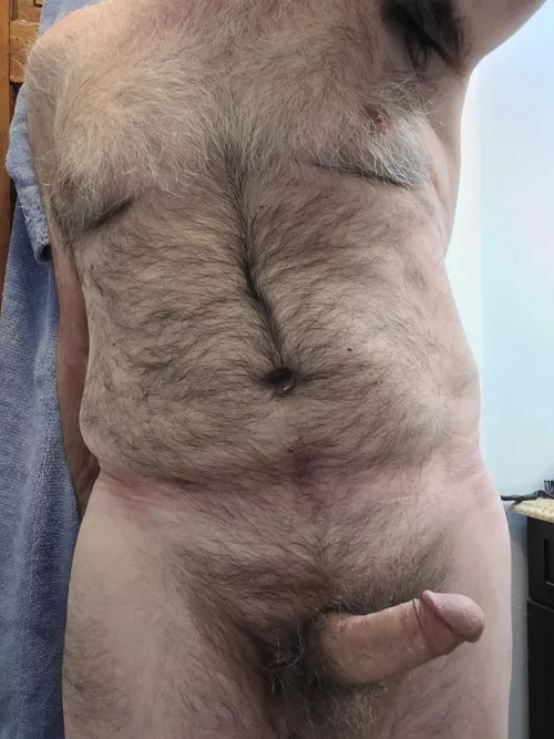 Hairy grandpa  by poppajcg