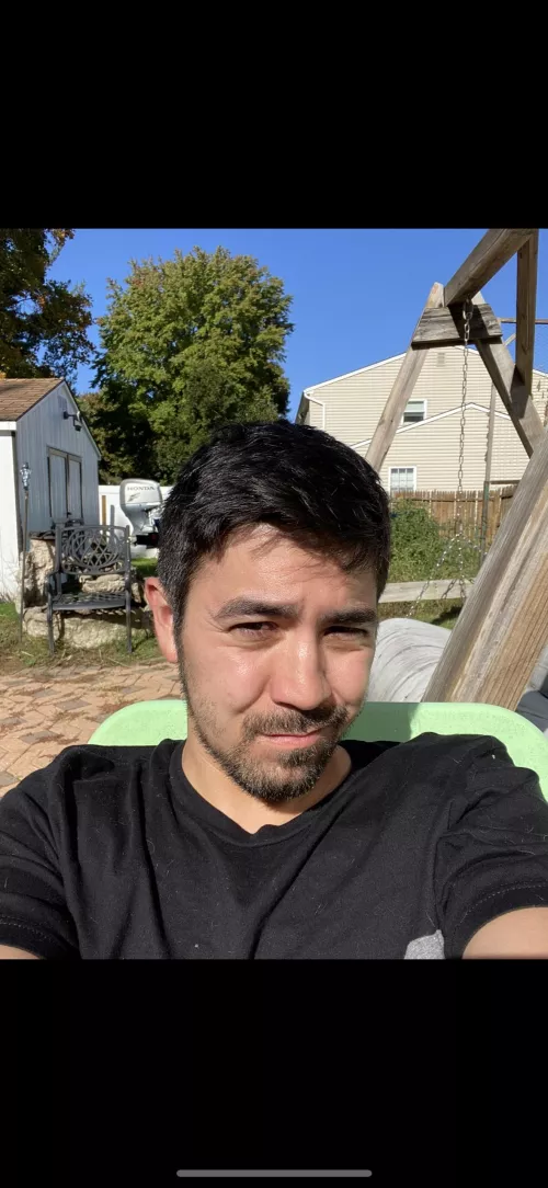 Hanging outside in the good weather by Winter_Depth_5984