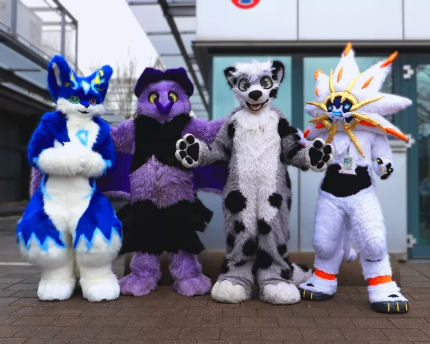 Happy Fursuit Friday <3 by CharliePaw