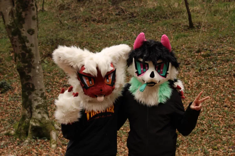 happy #fursuitfriday !! by nakkumi