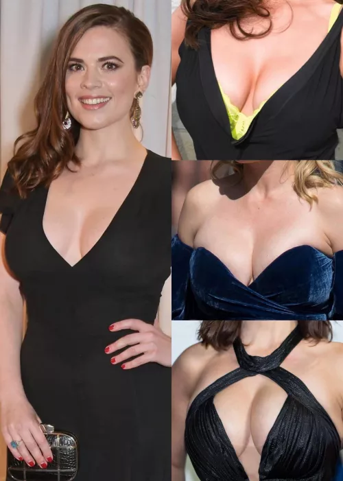 Hayley Atwell by CollageB