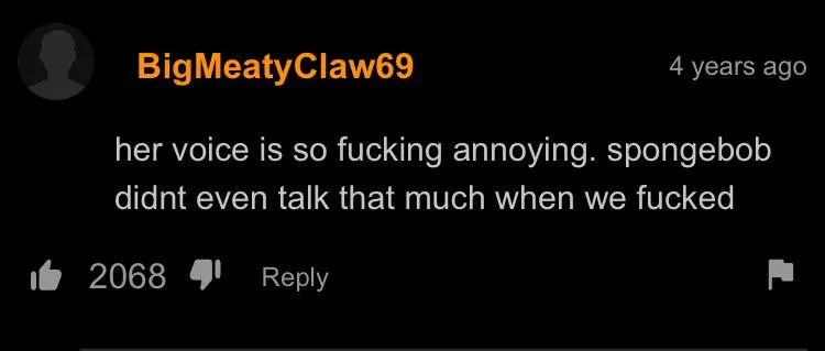 He did WHAT with SpongeBob?? posted by ThisIsGoodSoup