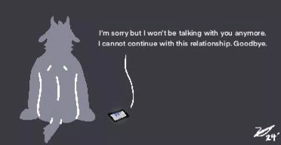 Heartbreak by SomeDumbGamer