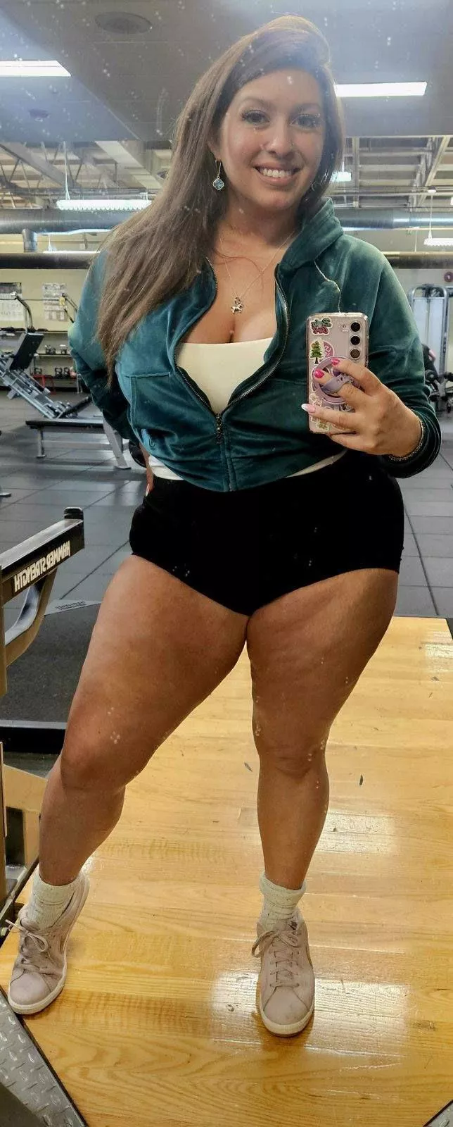 Hope you like my gym shorts  posted by Babylittlelo