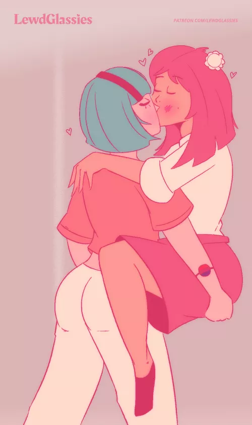 How boys and girls who play Tetris want to be kissed [OC] by LewdGlassies