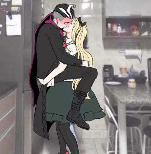 How guys that type :3 (me) wanna be kissed (miracle_2577) by JustSomeRandomDuuude