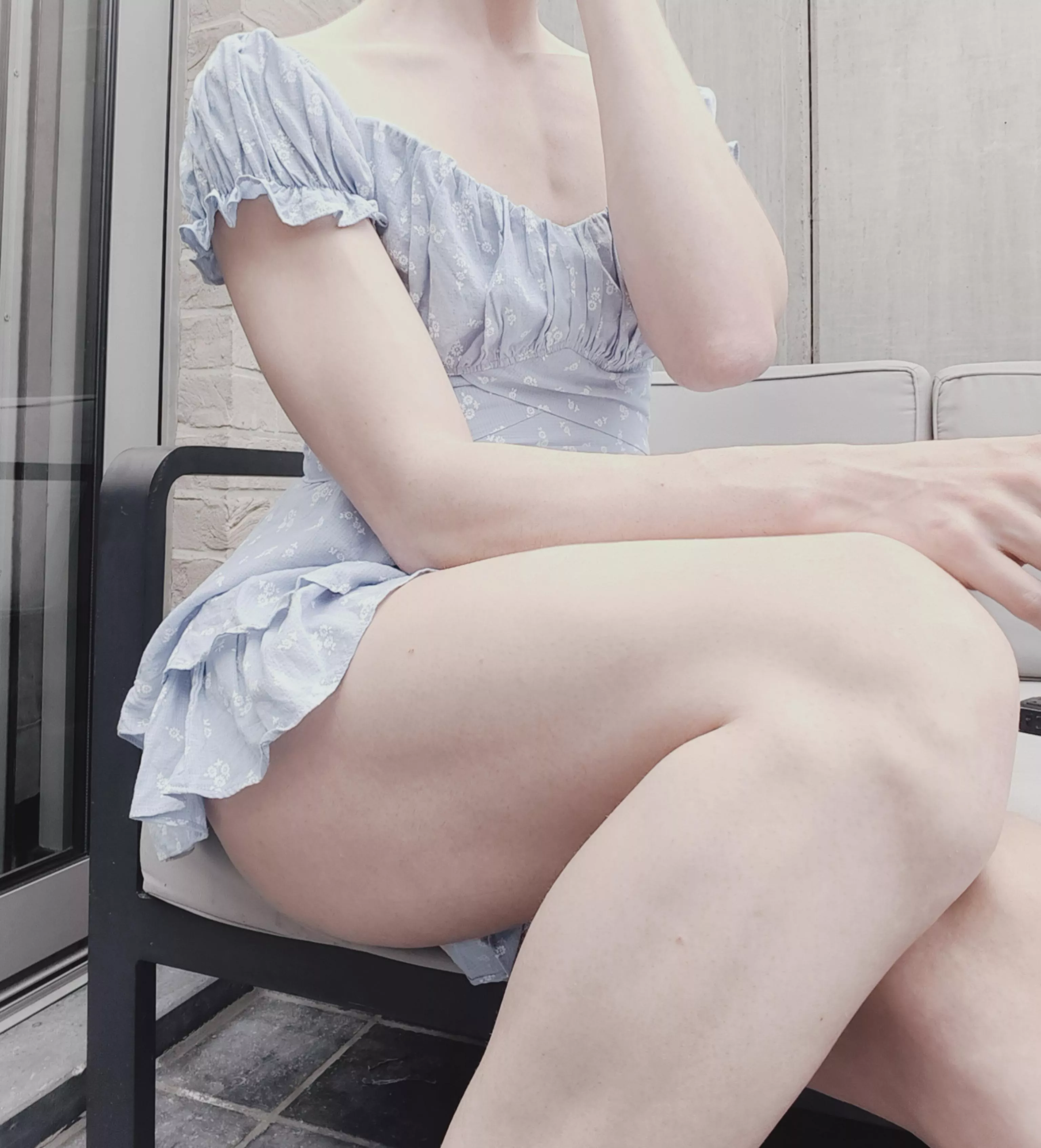 I can finally sit outside again!  posted by youngandcurious1234