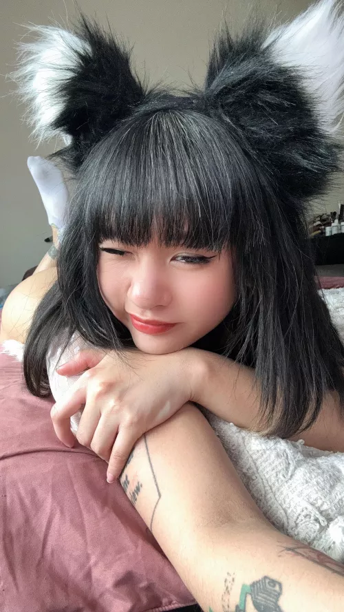 I got a glawk in my rawri by BunniiiWaifu