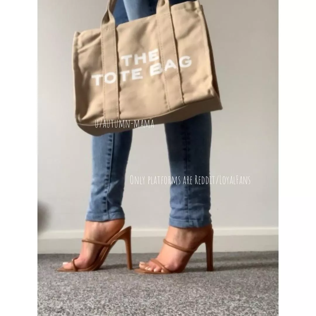 I just love nude heels posted by autumn-mama