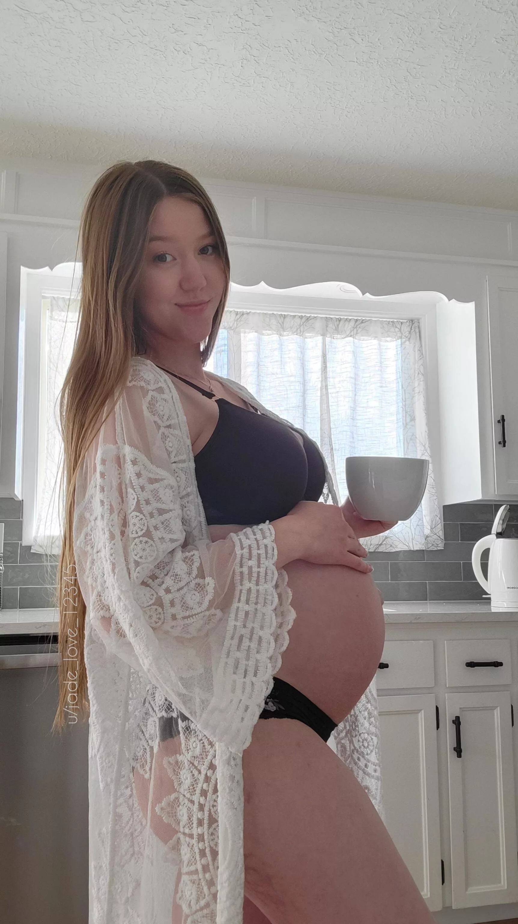 I made you some coffee, soon I'll be making you some milk too posted by jade_love_12345