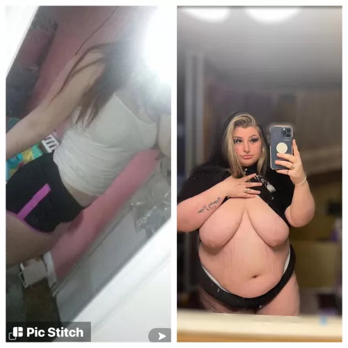 I used to be so small and cute 😅 by penelopejadexo