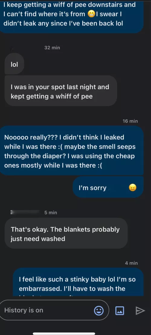 I’m so embarrassed by ZealousidealFly8280