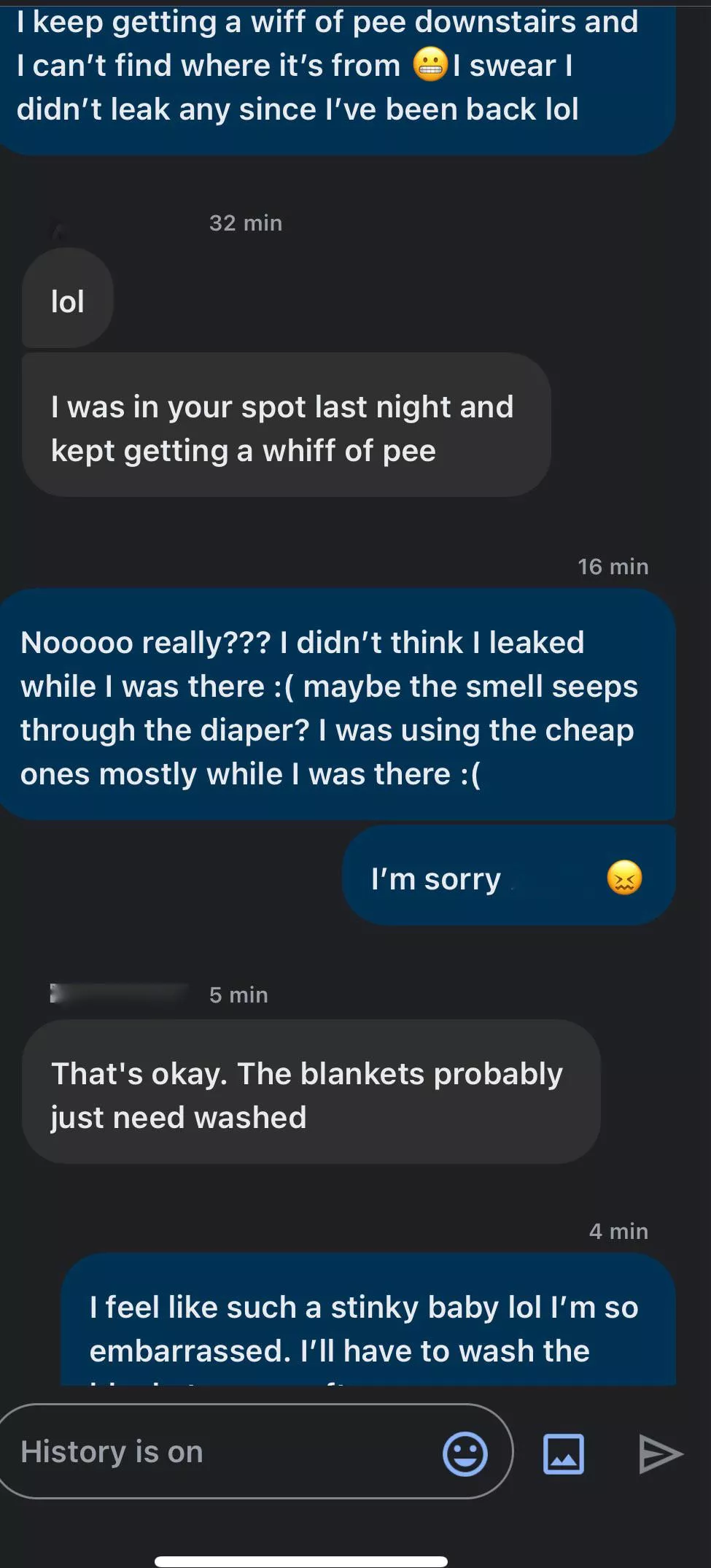 I’m so embarrassed posted by ZealousidealFly8280