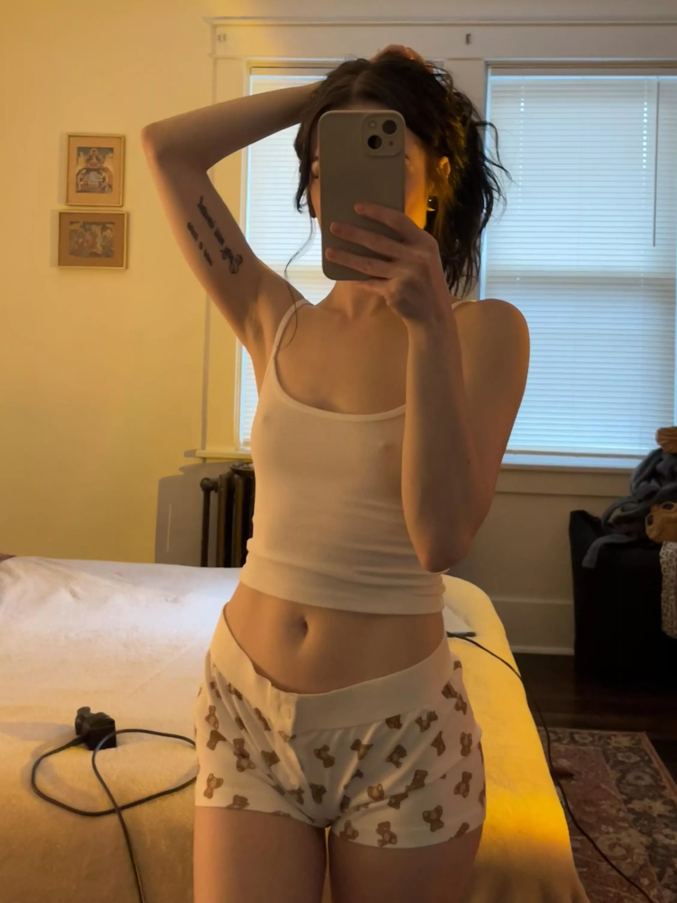 In my pajamas 🥹🧸 [f] posted by Iv_rose