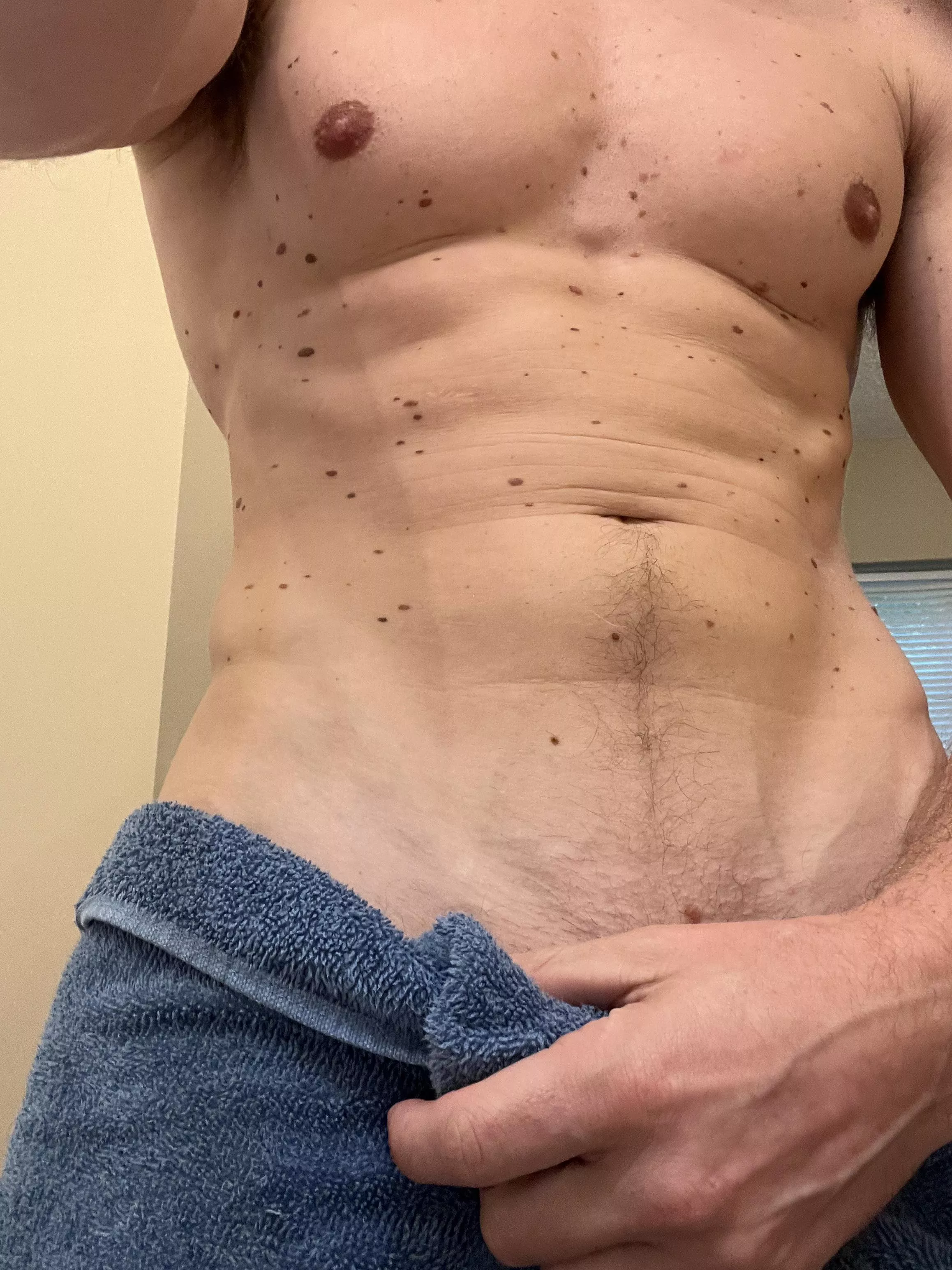 It would be a shame if this towel dropped posted by optimalformation49