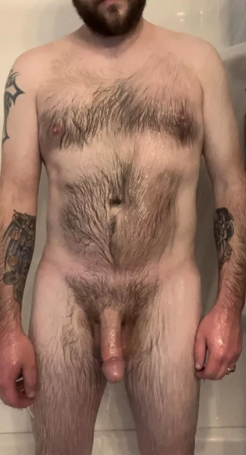 Just a little shower selfie 😉 by Medium_Duty23