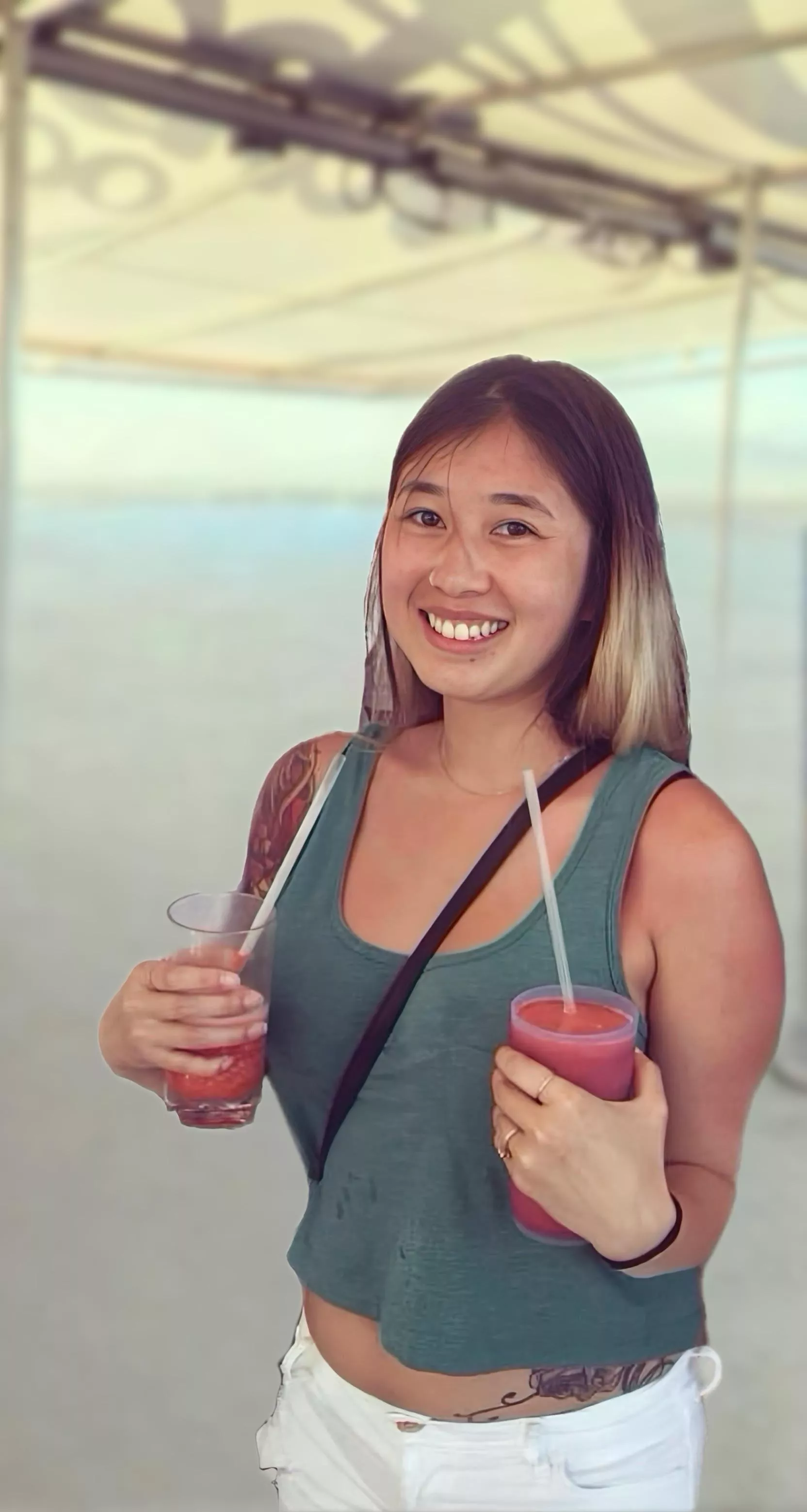 Just need a couple drinks first 🤪 posted by lovekristinalove