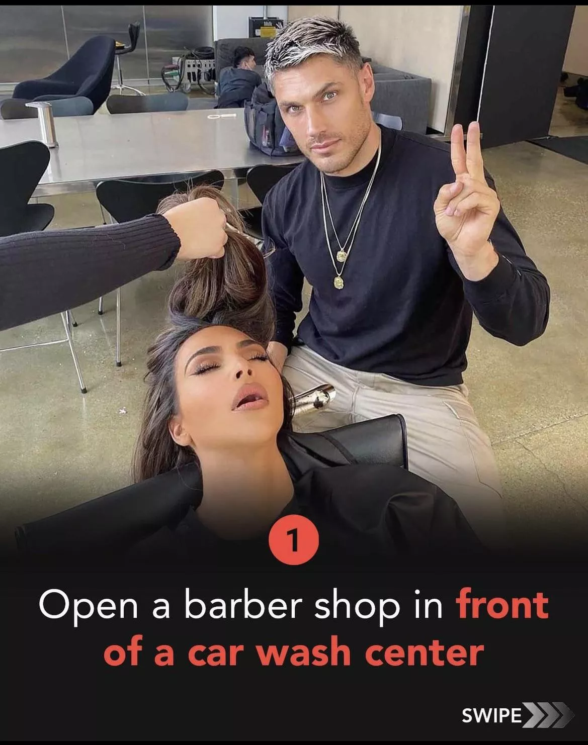 Kim Kardashian I’d love nothing more than to see this look every day posted by james_deaney