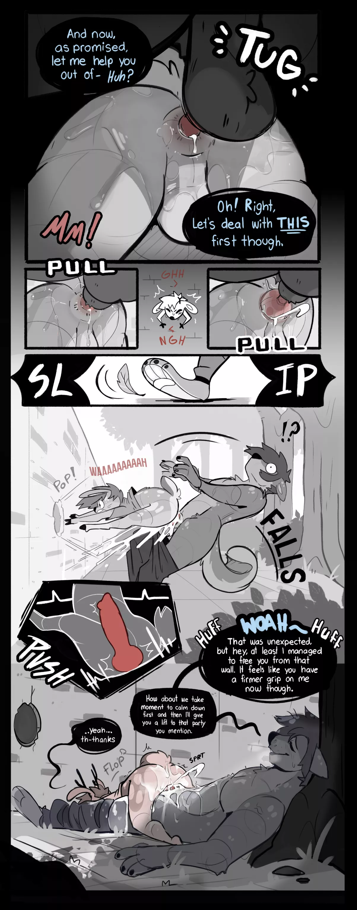 “KNOT ME OUT” - Page 11/11 - END (pcraxkers) [MM] posted by Honey_Bot_OwO
