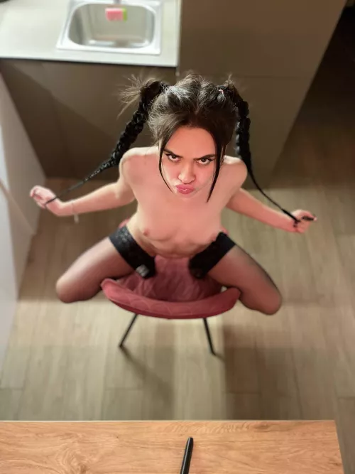 Let me ride you in this way by Queen_Voluptuousness