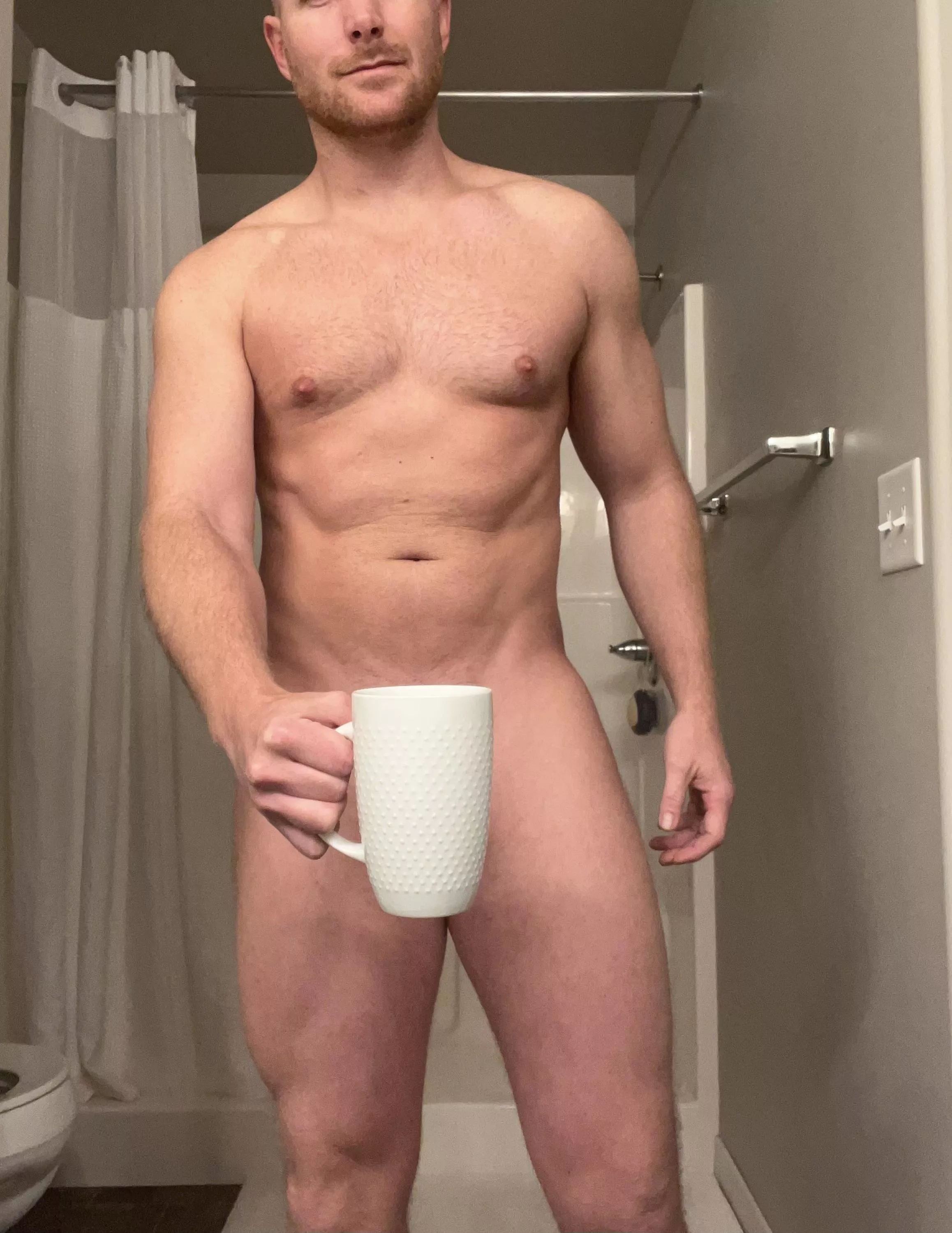 Like my big white co….fee mug? posted by fundaddd