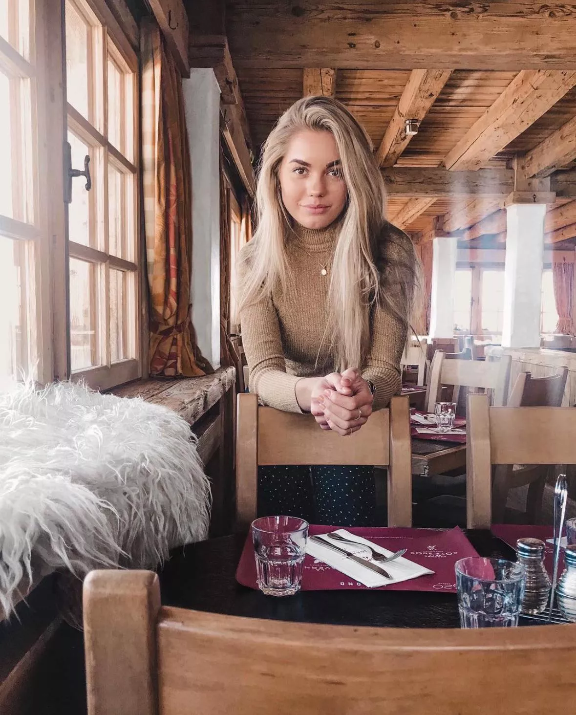 Lotte van der Zee posted by tumblrvogue