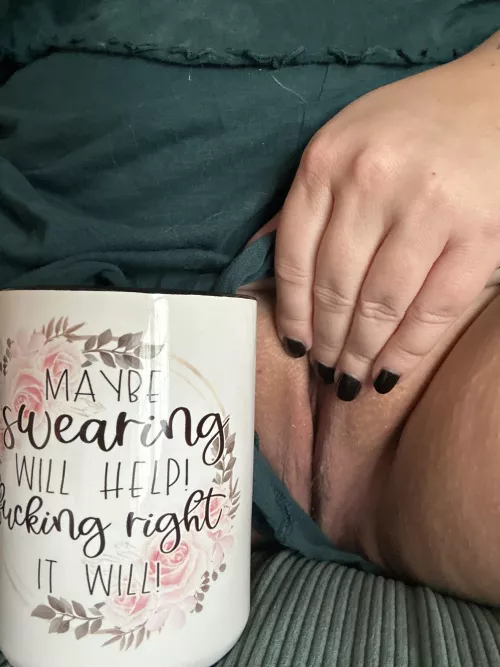 Love my nails how I love my coffee 🖤 by Scotian_Ocean