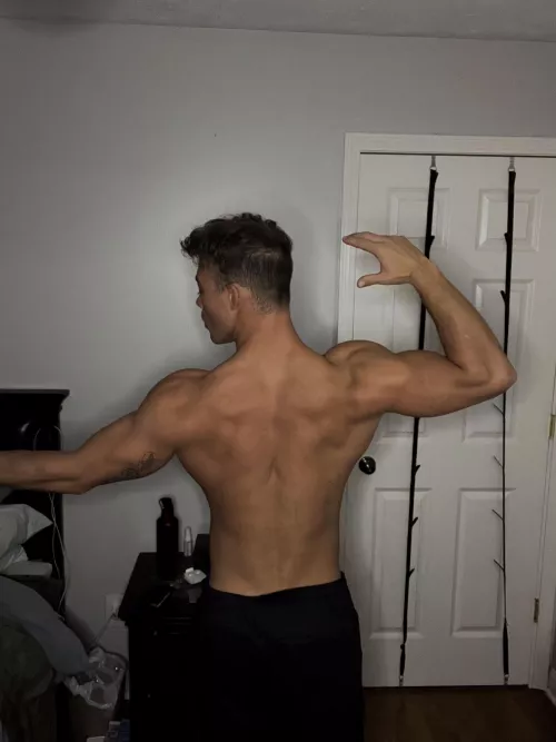 My arms are feeling strong enough to lift a cutie into the air 😈🥰 by GodenGan