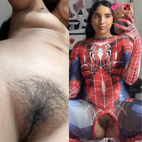 My hairy Latina pussy by brownlatinaspice