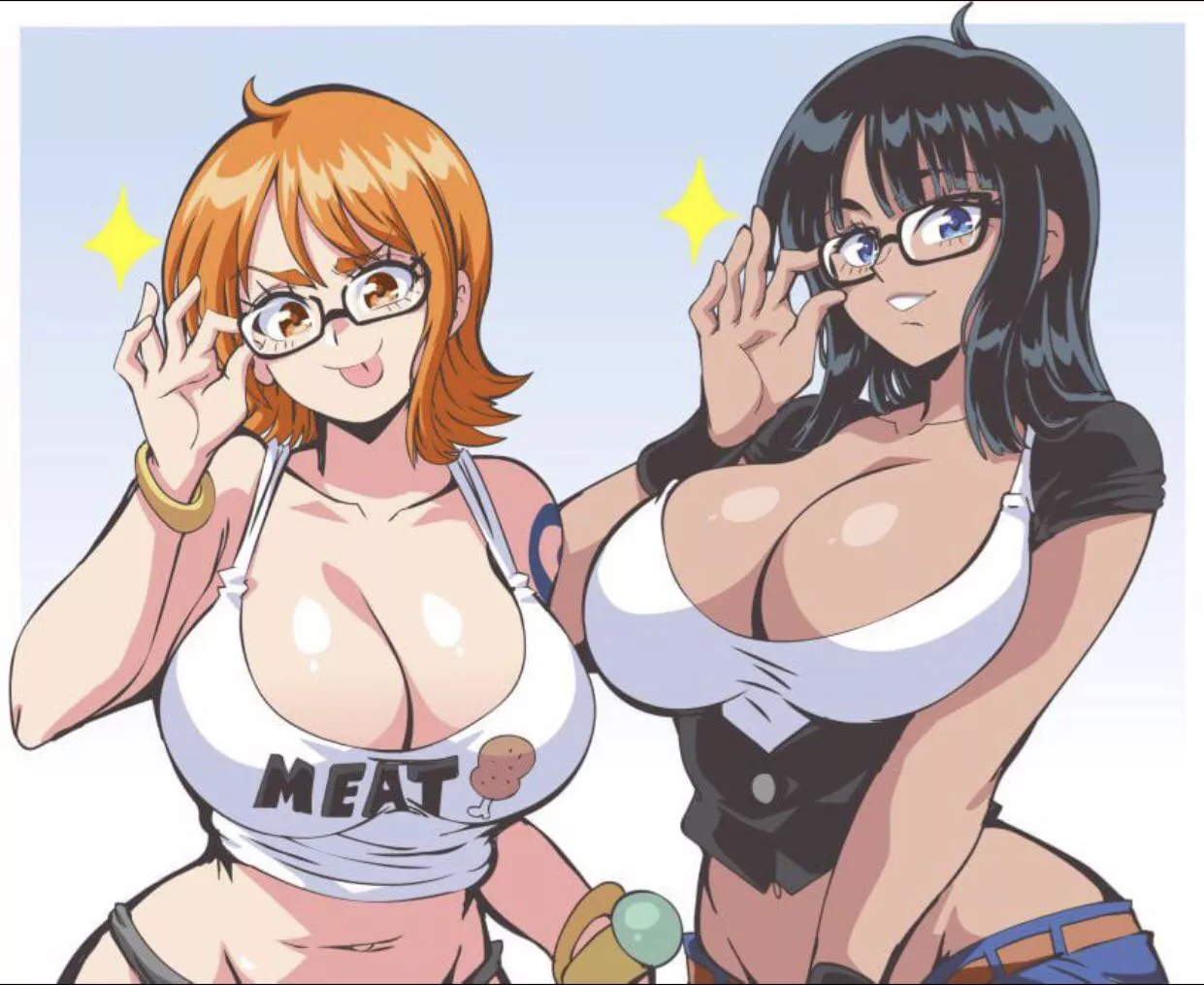 Nami and Robin posted by Emergency_Boss6427