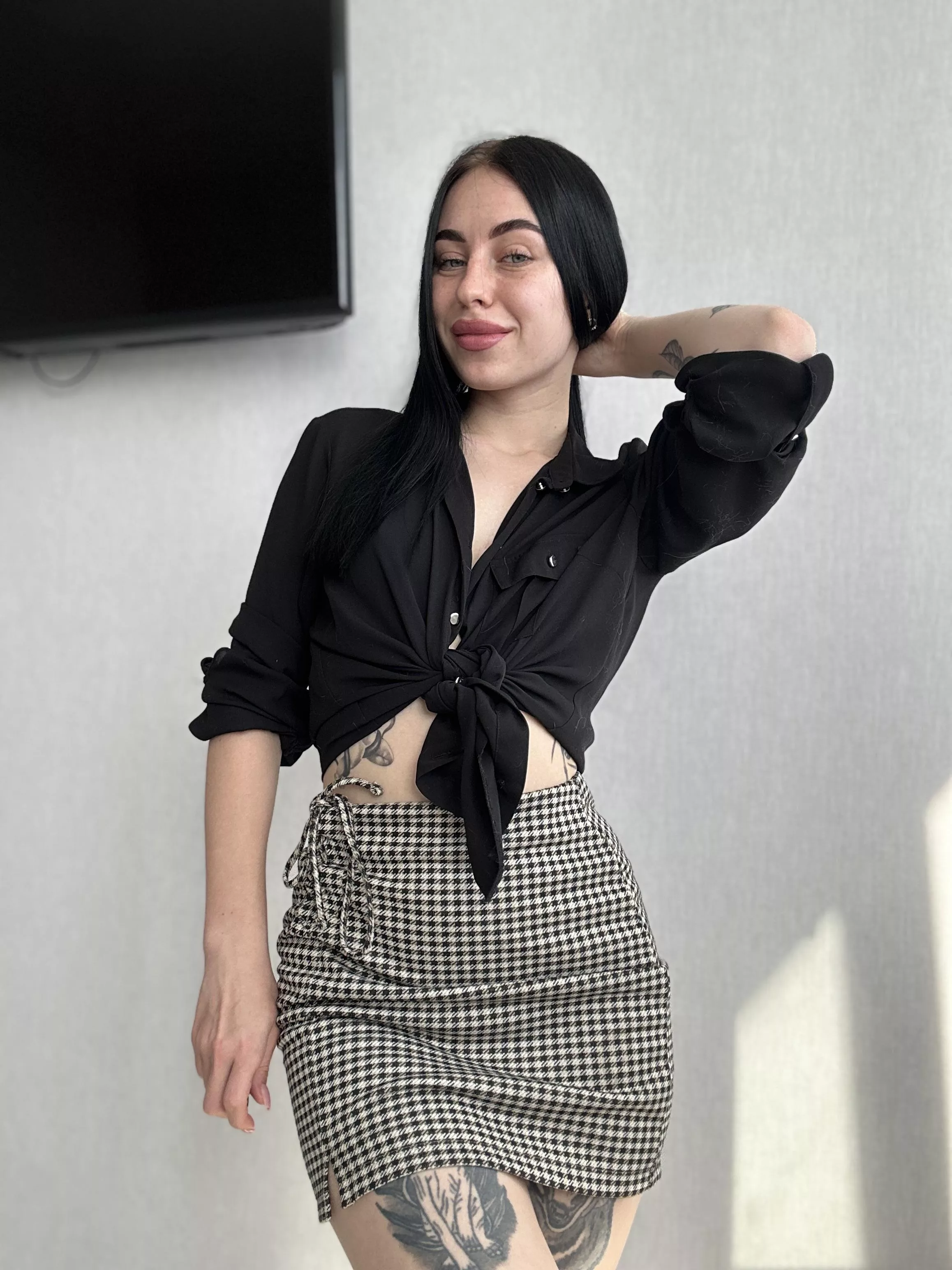 New work outfit posted by -Jana-Foxxy-