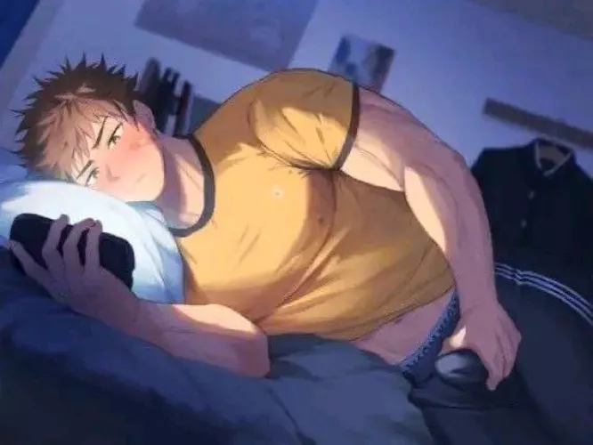 Night to release tension and milk by onlyg-boy