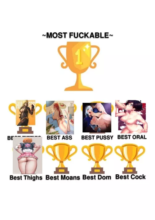 Nora has won queen of thighs . comment next for best moans by darkrobbe1