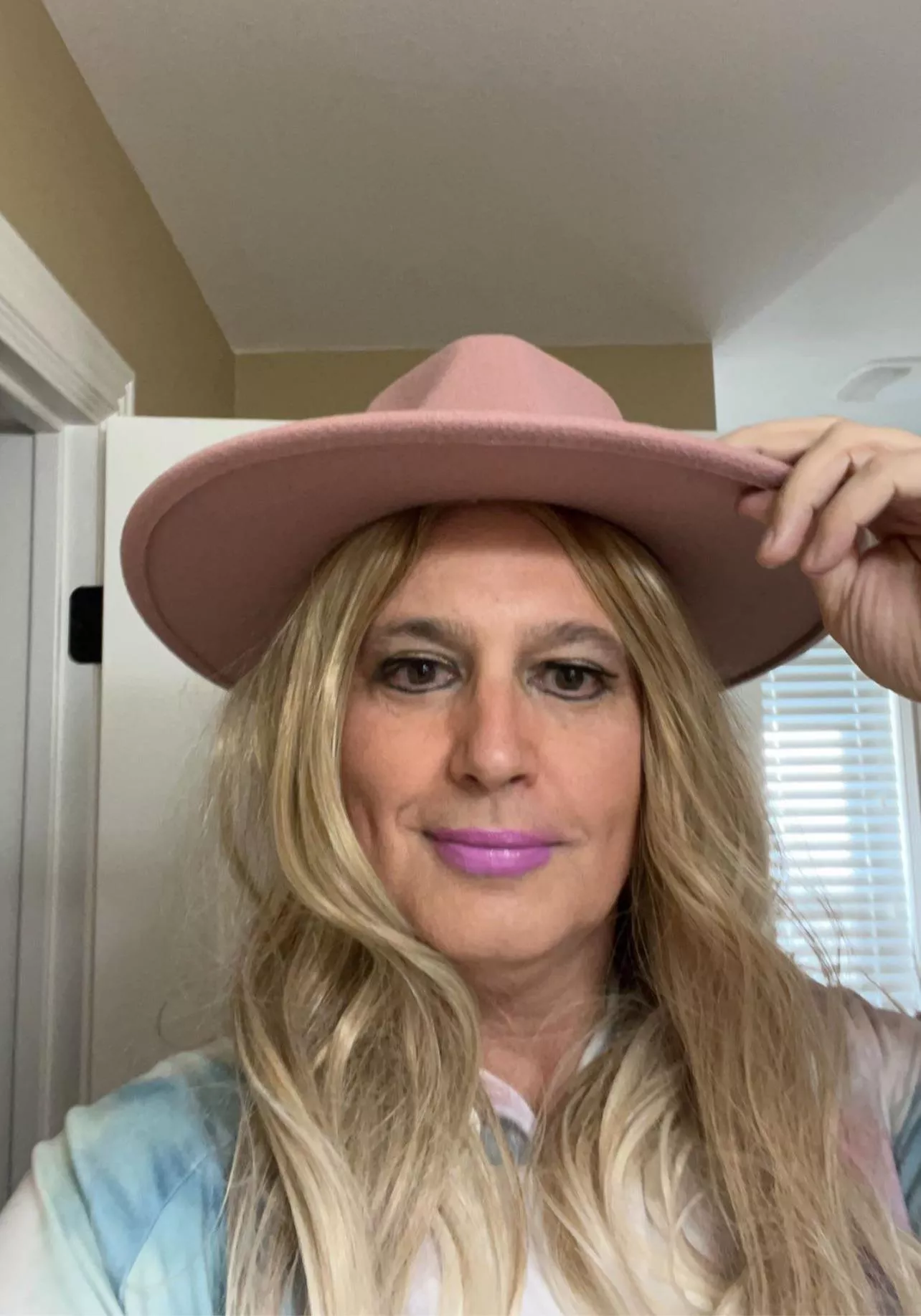 Not sure about the hat !! posted by Mysterious-Aside-606