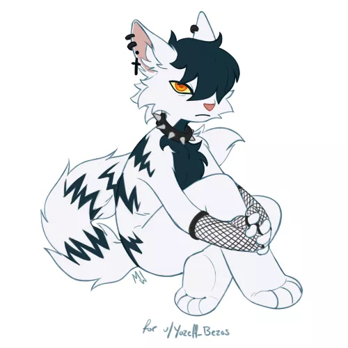 Number 81 in my 100 furries series. Sona belongs to u/Yozeff_Bezos (Art by my, @MellowWingArt on X) by MellowWingArt