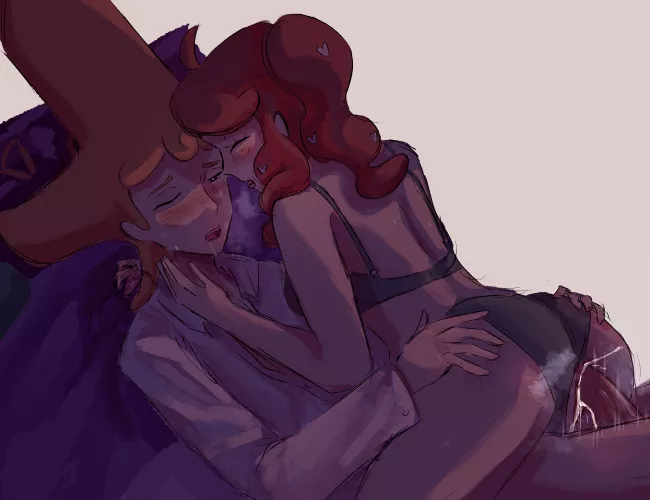 [OC] thought i'd shoot my shot posting my art here! sonia & sordward by miliskiss