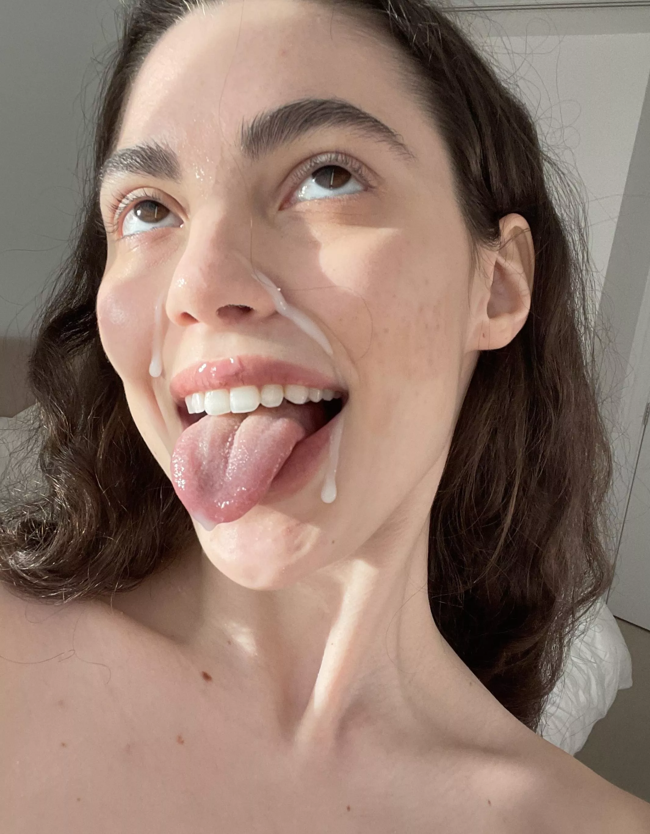 oh yeah my face is covered in cum posted by ShamelessNymph